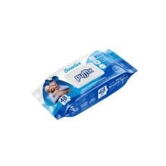 Puffix Vücut Temizleme Havlusu 48’li 12 Paket 600 Havlu Mendil