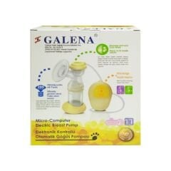 GALENA Elektrikli Tekli Göğüs Pompası