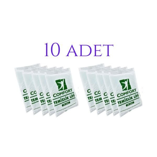 COMFORT Temizlik Lifi(Süngeri) 10 Adet