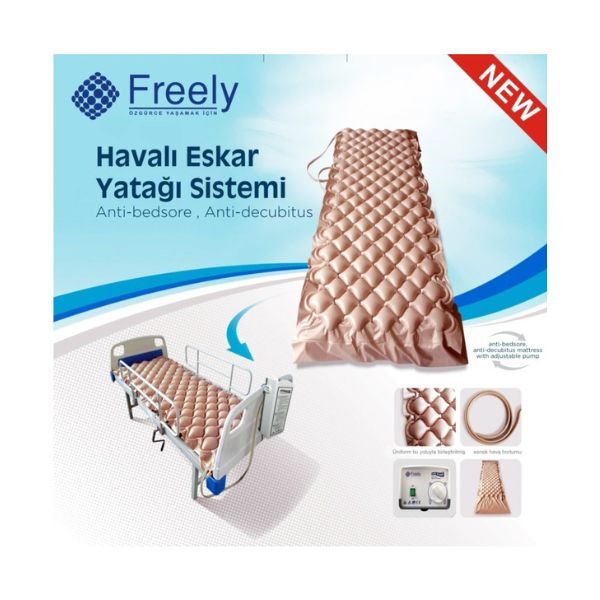 FREELY Baklava Tipi Havalı Yatak