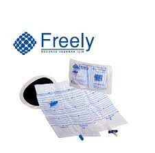 FREELY İdrar Torbası T Musluklu 2000 Ml 50 Adet