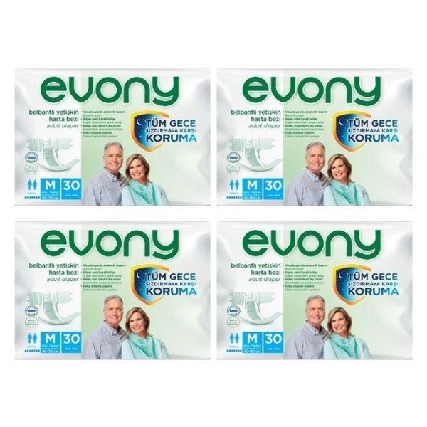 EVONY  Hasta Bezi 120 Adet MEDİUM