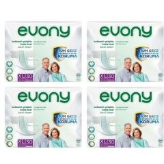 EVONY (XL) Bel Bantlı Hasta Bezi 120 Adet