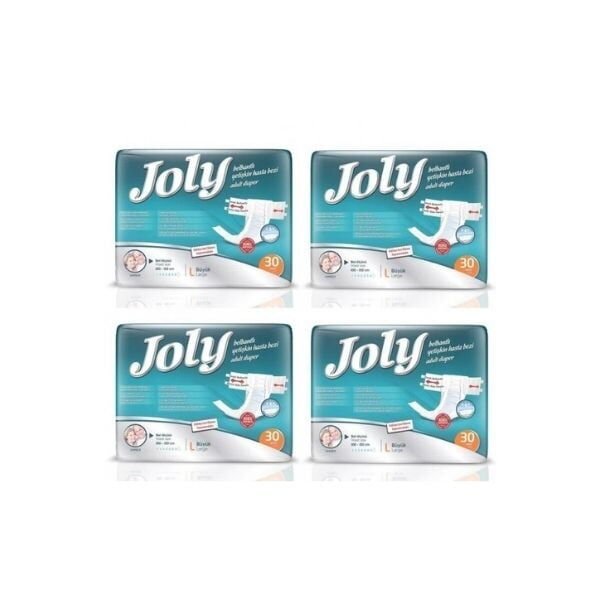 JOLY Hasta Bezi (L) 120 Adet