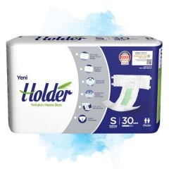 HOLDER (S) Bel Bantlı Hasta Bezi 120 Adet