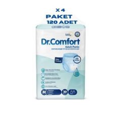 Dr.Comfort (M) Külotlu Hasta Bezi Emici Külot 120 Adet