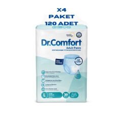 Dr.Comfort (L) Külotlu Hasta Bezi Emici Külot 120 Adet
