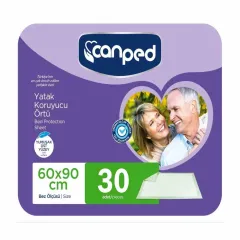CANPEDYatak Koruyucu Örtü 60x90cm 120 ADET