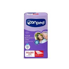 CANPED Yatak Koruyucu Örtü 80x180cm 40 ADET