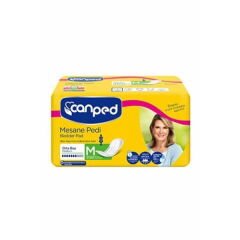 CANPED Mesane Pedi Medium 10’lu 12 Paket (120 Adet)