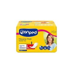 CANPED Mesane Pedi Large 10’lu 12 Paket(120 Adet)