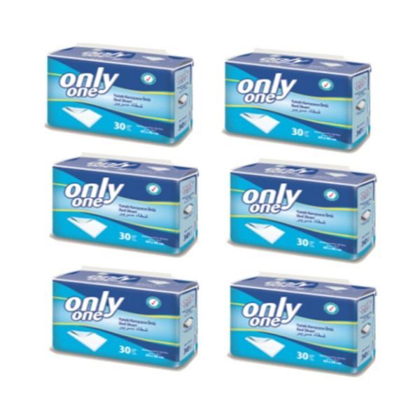 ONLYONE Yatak Koruyucu Örtü 60x90   180 ADET