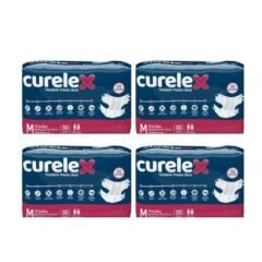 CURELEX (M) Bel Bantlı Hasta Bezi 120 Adet