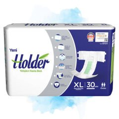 HOLDER (XL) Bel Bantlı Hasta Bezi 120 Adet