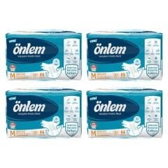 ÖNLEM (M) Bel Bantlı  Hasta Bezi  120 ADET
