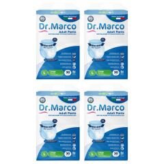 DR.MARCO (L) Külotlu Hasta Bezi Emici Külot 120 Adet