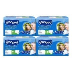 CANPED (M) Tekstil Yüzey Bel Bantlı Hasta Bezi 120 Adet