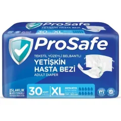 PROSAFE (XL) Bel Bantlı Hasta Bezi 120 Adet