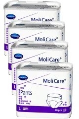 MOLİCARE Emici külot Hasta Bezi 80 Adet 8 Damla LARGE 80’ ADET