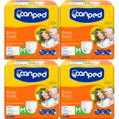 CANPED Emici külot (M) Hasta Bezi 120 Adet