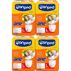 CANPED Emici külot (L) Hasta Bezi 120 Adet