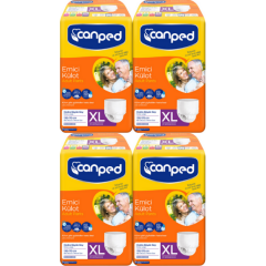 CANPED Emici Külot (XL) Hasta Bezi 120 Adet