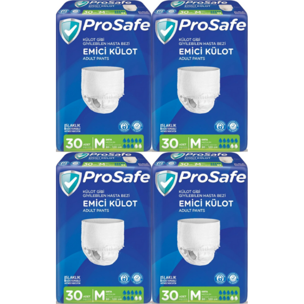 PROSAFE Emici külot (M) Hasta Bezi 120 Adet