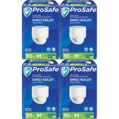 PROSAFE Emici külot (M) Hasta Bezi 120 Adet