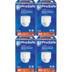 PROSAFE Emici Külot (L) Hasta Bezi 120 Adet