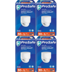 PROSAFE Emici Külot (L) Hasta Bezi 120 Adet