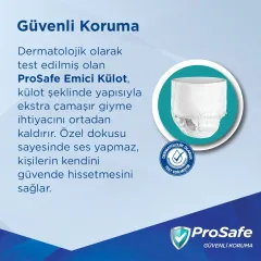 Prosafe Emici Külot (XL) Hasta Bezi 120 Adet