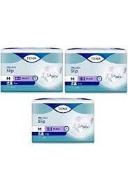 TENA Slip Maxi 8 Damla Hasta Bezi, Orta Boy 72 Adet