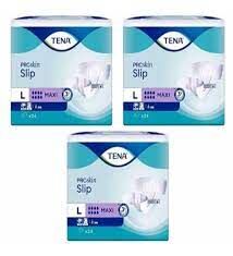 TENA Slip Maxi 8 damla Large Bel bantlı Hasta Bezi