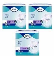 TENA Slip Maxi 8 damla Large Bel bantlı Hasta Bezi