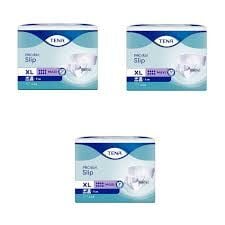TENA Slip Maxi 8 damla XL Bel bantlı Hasta Bezi 24lü 72 adet