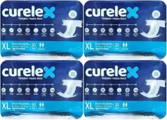 CURELEX (XL) Bel Bantlı Hasta Bezi 120 Adet