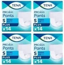 TENA Külotlu hasta bezi 6 Damla Plus Small  120 Adet