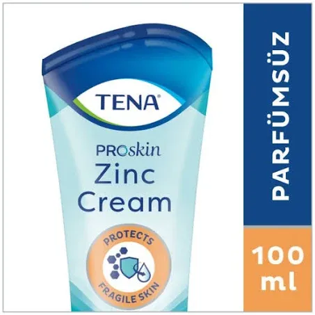 TENA Yatan Hastalar İçin Çinko Krem 100 ml(10 ADET)