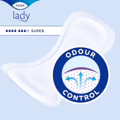 TENA Mesane Pedi Lady Süper 30 lu paket (6x30=180 adet)