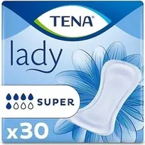 TENA Mesane Pedi Lady Süper 30 lu paket (6x30=180 adet)