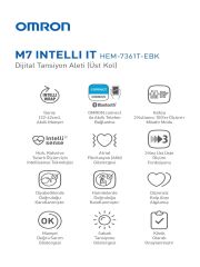OMRON Tansiyon Aleti M7