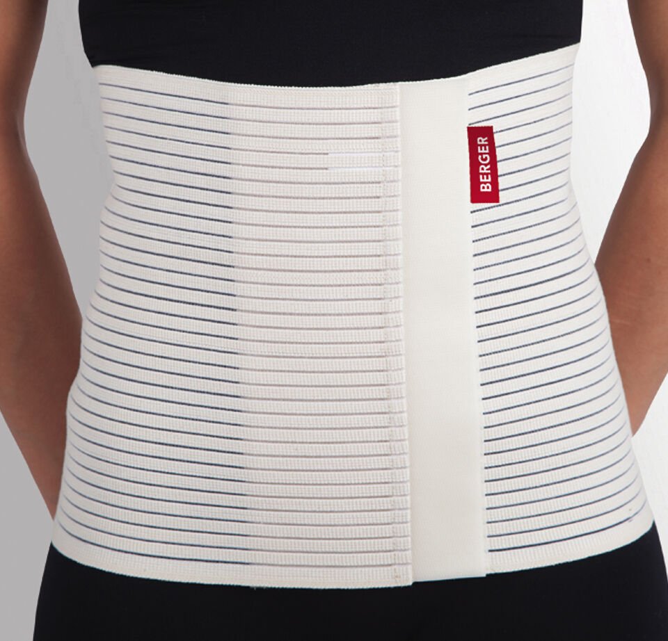 BERGER  Abdomİnal Korse Standart  Beden