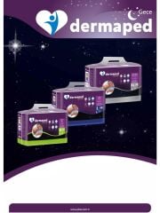 DERMAPED  Bel Bantlı Hasta Bezi (M) SÜPER EMİCİ GECE 120 ADET