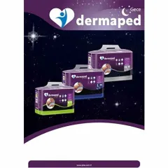 DERMAPED  Bel Bantlı Hasta Bezi L SÜPER EMİCİ GECE 120 ADET