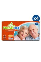 FRESHLİFE Small Yetişkin Hasta Bezi 4'lü 30x4 (120 Adet)