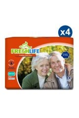 FRESHLİFE Medium Yetişkin Hasta Bezi 4'Lü 30x4 (120 Adet)