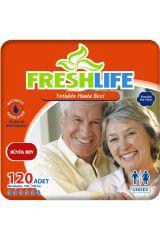 FRESHLİFE Large Yetişkin Hasta Bezi 4'Lü 30x4 (120 Adet)