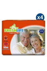 FRESHLİFE Large Yetişkin Hasta Bezi 4'Lü 30x4 (120 Adet)