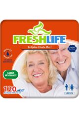 FRESHLİFE Xlarge Yetişkin Hasta Bezi 4'Lü 30x4 (120 Adet)