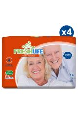 FRESHLİFE Xlarge Yetişkin Hasta Bezi 4'Lü 30x4 (120 Adet)
